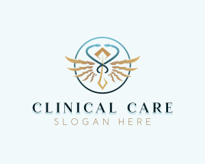 Pharmaceutical Healthcare Clinic logo design