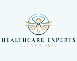 Pharmaceutical Healthcare Clinic logo design