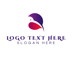 Massage - Creative Toucan Bird logo design