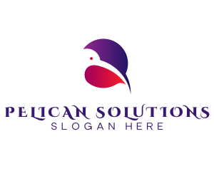 Pelican - Creative Toucan Bird logo design