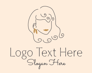 Style - Fashion Style Earrings logo design