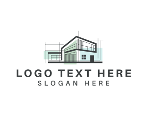 Engineer - Housing Architecture Property Developer logo design
