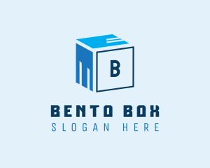 Box Cube Tech Software logo design