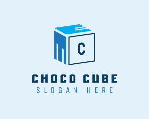 Box Cube Tech Software logo design