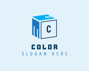 Digital Agency - Box Cube Tech Software logo design