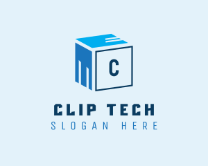 Box Cube Tech Software logo design