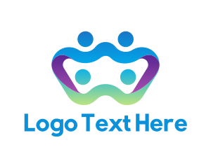 People - Generic People Company logo design