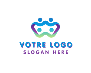 Social - Generic People Company logo design