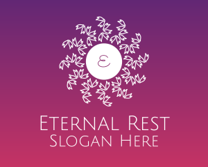 Funeral Home - Circle Leaves Boutique logo design