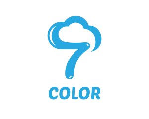 Cloud Number 7 Logo
