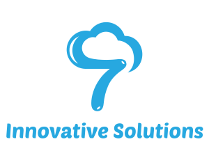 Cloud Number 7 Logo