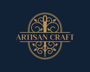 Artisan Fashion Dressmaker logo design