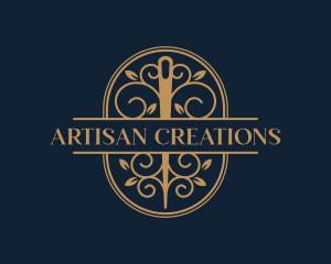 Artisan Fashion Dressmaker logo design