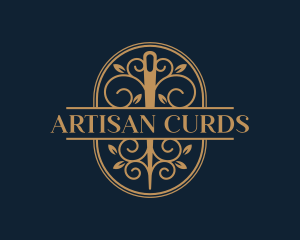 Artisan Fashion Dressmaker logo design