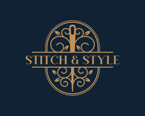 Dressmaker - Artisan Fashion Dressmaker logo design