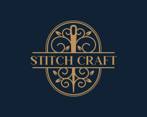 Dressmaking - Artisan Fashion Dressmaker logo design