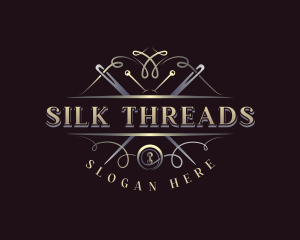 Needle Thread Dressmaker logo design