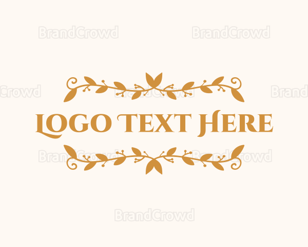 Elegant Event Decoration Logo