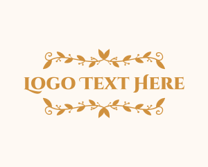 Event - Elegant Event Decoration logo design