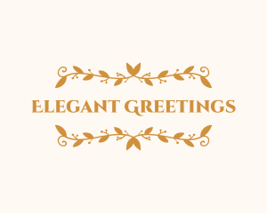 Invitation - Elegant Event Decoration logo design