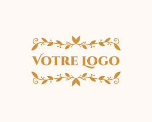 Antique - Elegant Event Decoration logo design