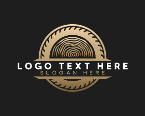 Wood - Sawmill Wood Workshop logo design