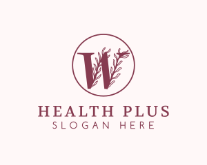  Wellness Letter W  Logo