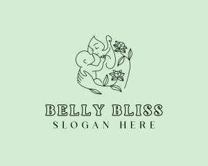 Maternity - Mother Child Maternity logo design