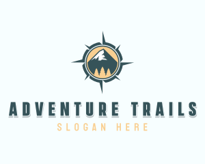 Adventure Exploration Compass logo design