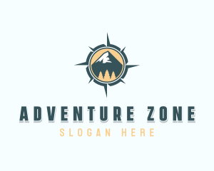 Adventure Exploration Compass logo design