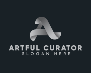 Multimedia Startup Letter A logo design