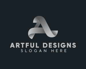 Multimedia Startup Letter A logo design