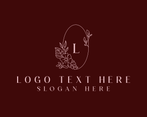 Organic Flower Boutique Logo