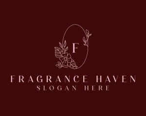 Organic Flower Boutique logo design