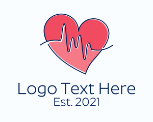 Center - Cardio Care Clinic logo design