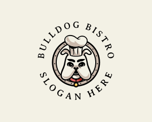 Chef Pet Dog logo design