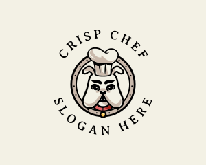 Chef Pet Dog logo design