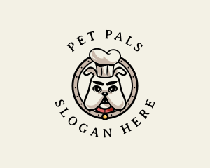 Chef Pet Dog logo design