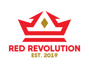 Red Crown Gaming logo design