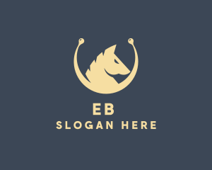 Horse Stallion Equestrian Logo