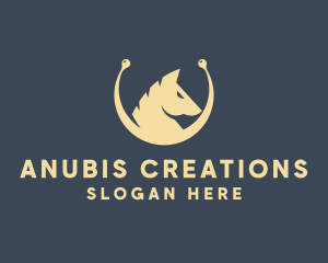 Horse Stallion Equestrian logo design