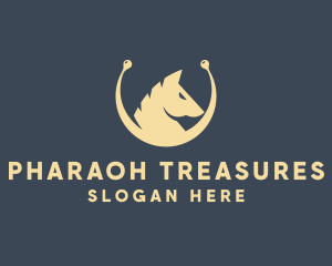 Horse Stallion Equestrian logo design