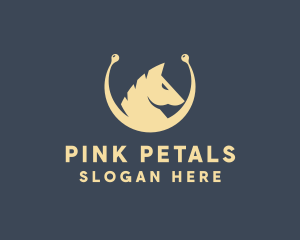 Horse Stallion Equestrian logo design