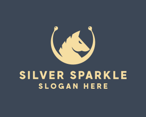 Silver - Horse Stallion Equestrian logo design