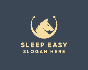 Horse Stallion Equestrian logo design