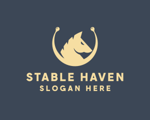 Horse - Horse Stallion Equestrian logo design