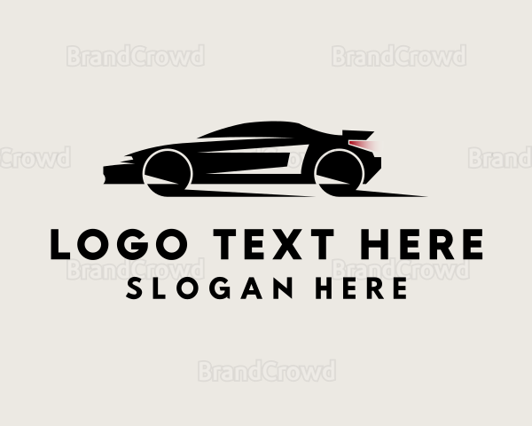 Automotive Sports Car Logo