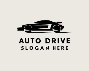 Car - Automotive Sports Car logo design