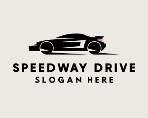 Driver - Automotive Sports Car logo design