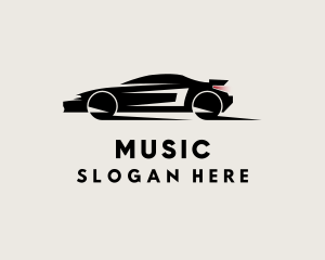 Automotive Sports Car logo design